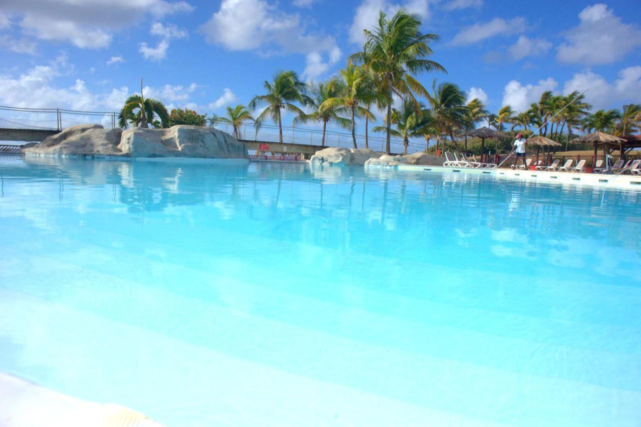 Aparthotel Studio Manganao Saint Francois Piscine & Plage Exteriér fotografie