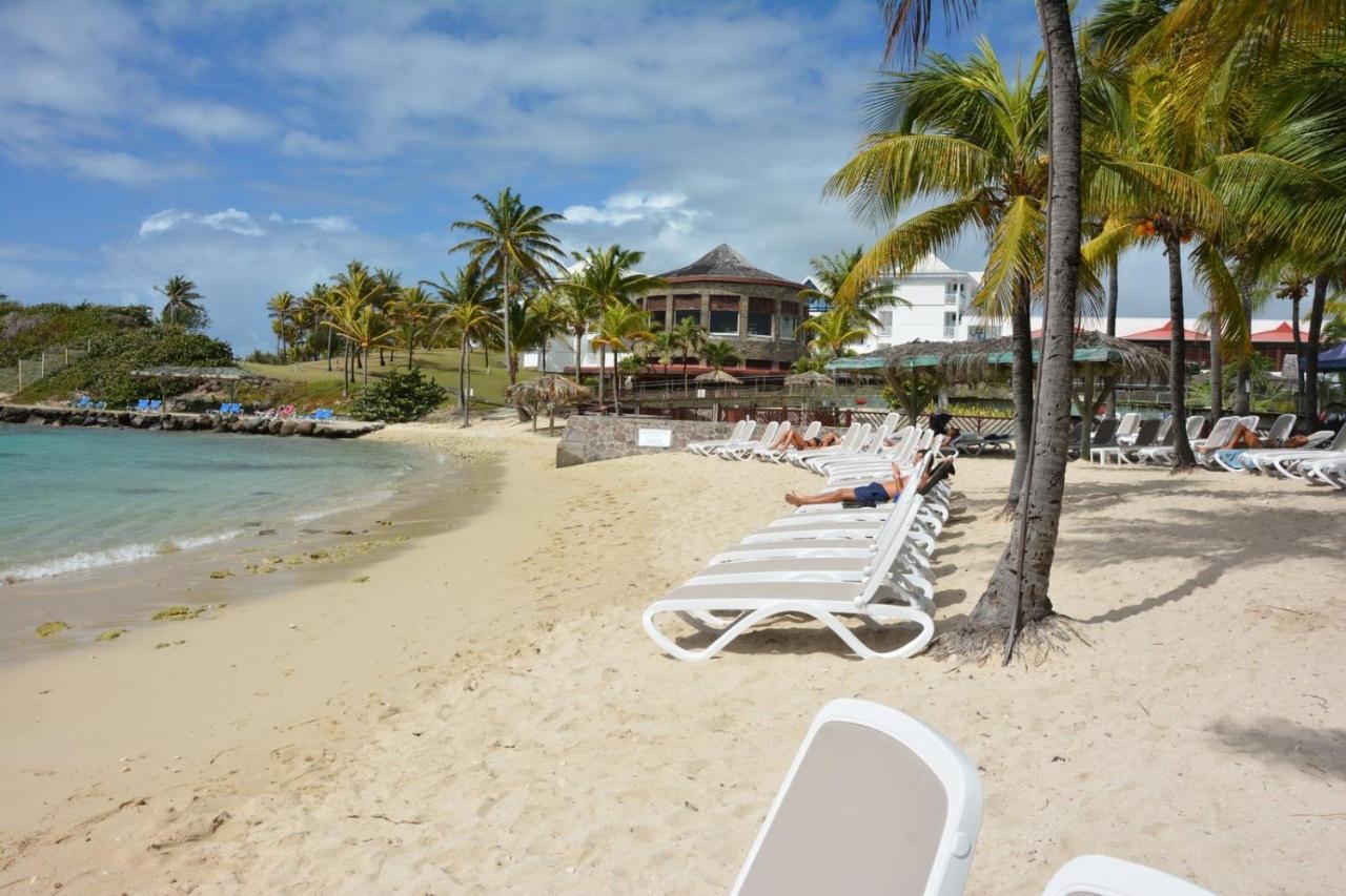 Aparthotel Studio Manganao Saint Francois Piscine & Plage Exteriér fotografie